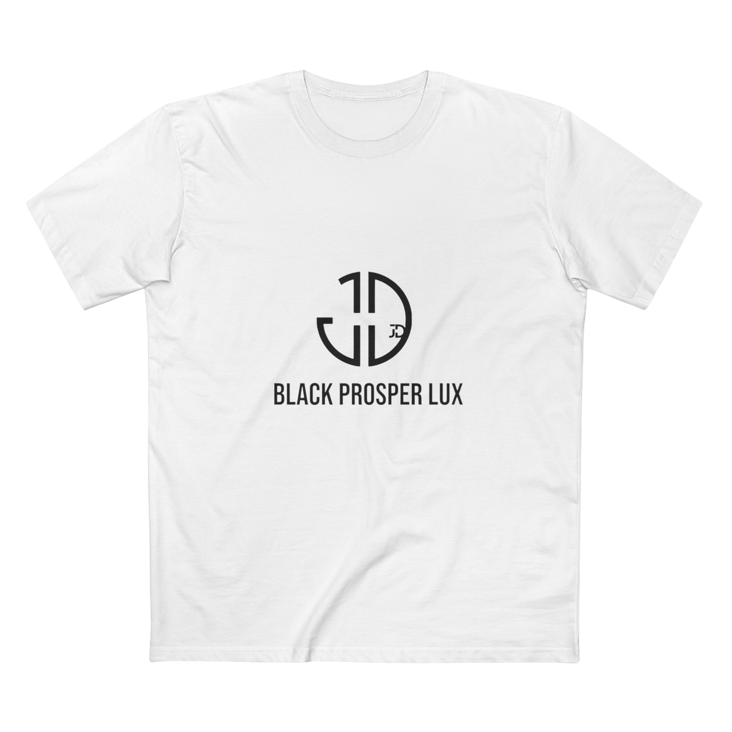 Black Prosper Lux Logo Tee